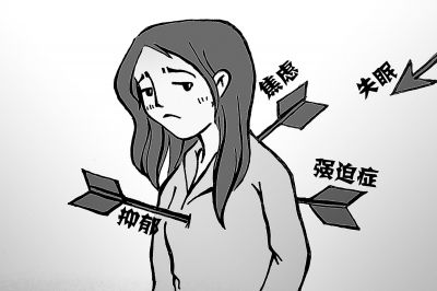 精神衰弱常见症状有哪些?